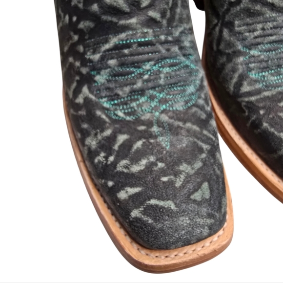 Ariat Womens Futurity Dash Mint Boots - Picture 9 of 16